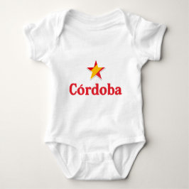 Body Para Bebé Stars of Spain – Cordoba