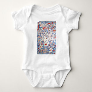 Body Para Bebé Stars & Stripes Angel