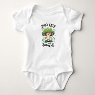 Body Para Bebé Stay Guay Mushroom - Vieja camiseta Personalizado