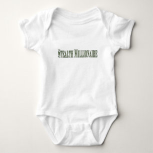 Body Para Bebé Stealth Millionaire