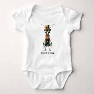 Body Para Bebé Steampunk Bug - Lindo como un insecto
