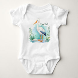 Body Para Bebé Stork Stork Nursery pone muñeca bebé