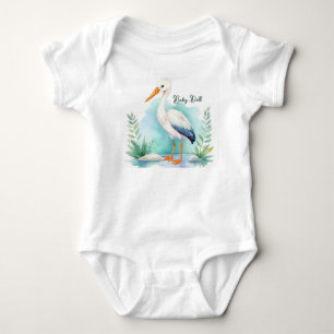 Body Para Bebé Stork Stork Nursery pone muñeca bebé