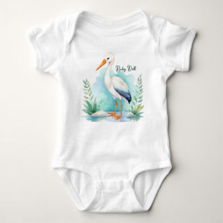 Body Para Bebé Stork Stork Nursery pone muñeca bebé