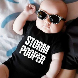 Body Para Bebé Storm Pooper