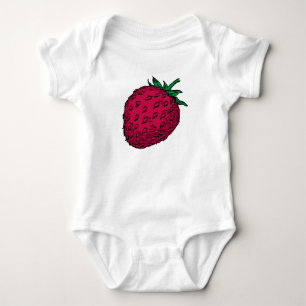 Body Para Bebé strawberry