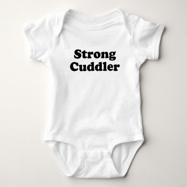 Body Para Bebé Strong Cuddler (Anverso)