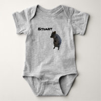 Stuart Nombre Con Quokka Australiano, Bodysuit De 