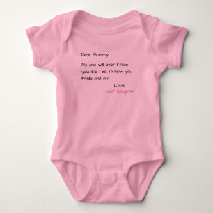 Body Para Bebé Su hija