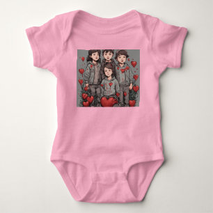 Body Para Bebé Suave, elegante y hecho sólo para tu pequeño!