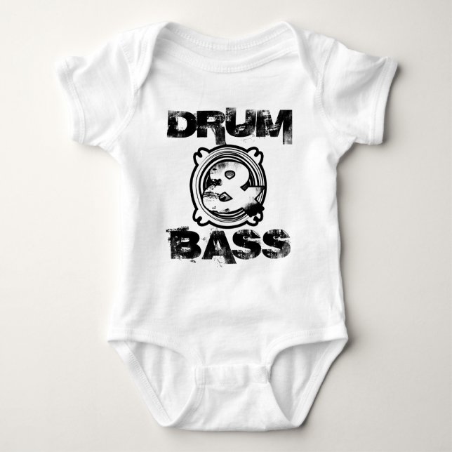 Body Para Bebé Subwoofer del tambor y del bajo (Anverso)