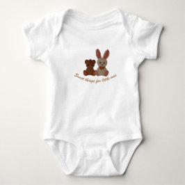 Body Para Bebé Sudadera de animales de bebé lindos