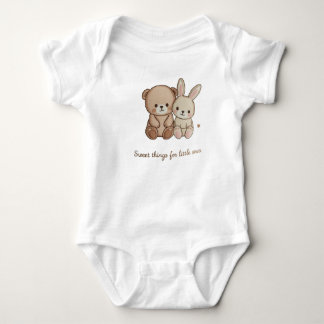 Body Para Bebé Sudadera de animales de bebé lindos