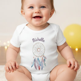 Body Para Bebé Sueña Grande Boho Cazador de Sueños 