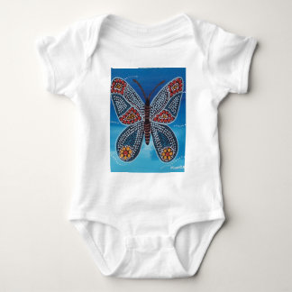 Body Para Bebé Sueño de mariposa