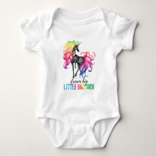 Body Para Bebé Sueño traje de bebé Unicornio grande