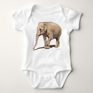 Body Para Bebé Sueños elefantes