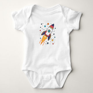 Body Para Bebé Sueños estelares