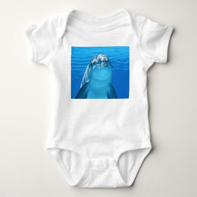 Body Para Bebé Sueños oceánicos: ropa de delfín bebé para niños (Anverso)