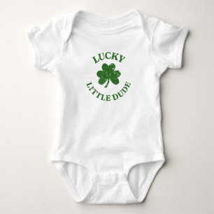Body Para Bebé Suerte pequeño tipo día de San Patricio 