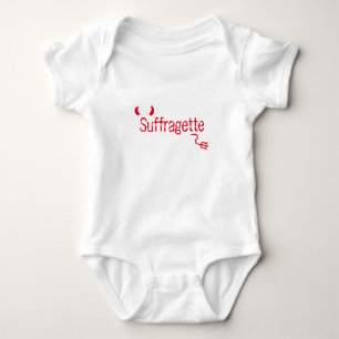 Body Para Bebé Suffragette