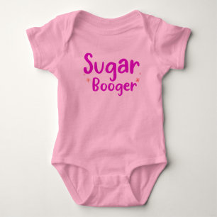 Body Para Bebé Sugar Booger Baby Girl Bodysuit