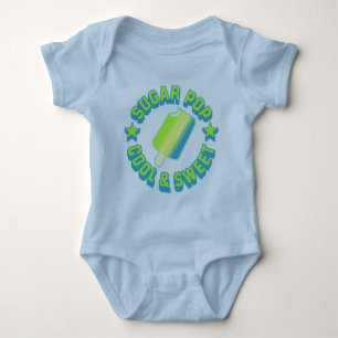 Body Para Bebé Sugar Pop Infantil Creeper