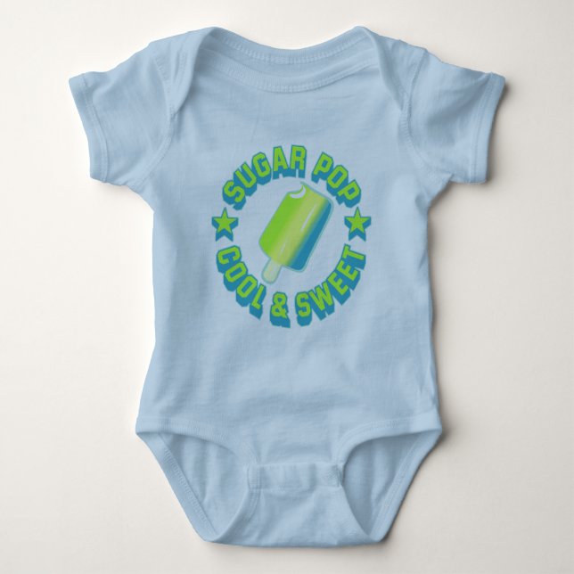 Body Para Bebé Sugar Pop Infantil Creeper (Anverso)