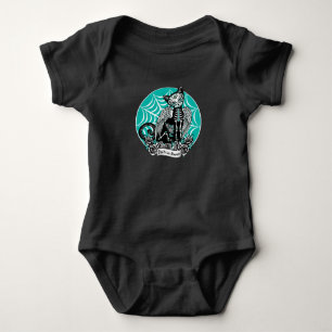 Body Para Bebé Sugar Skull Cat