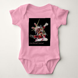 Body Para Bebé Suji Samurai Skater v3 - NFT Artisans SamurAI Bab