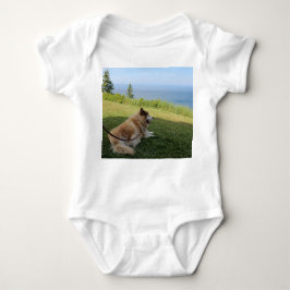 Body Para Bebé Suka disfrutando el Cabo George