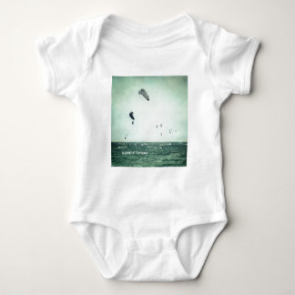 Body Para Bebé Summer dreams. Kite surf