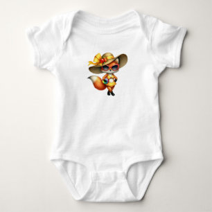 Body Para Bebé Summer Fox Fun