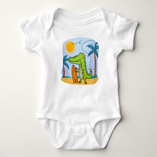 Body Para Bebé Summer vibes (Anverso)