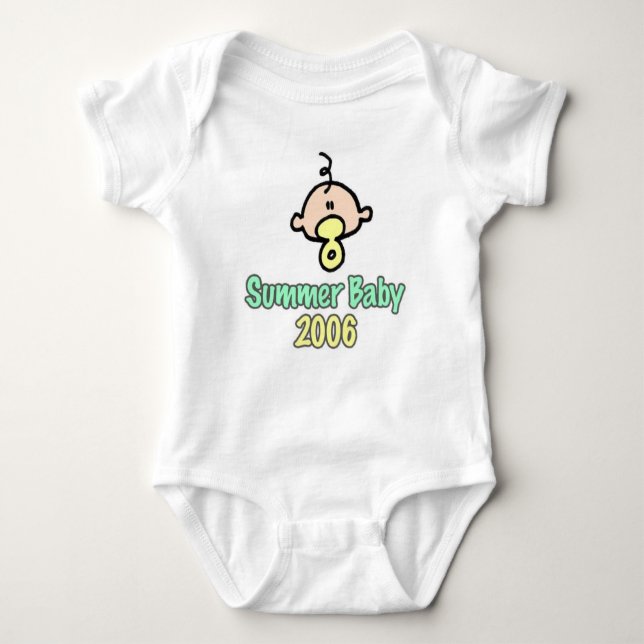 Body Para Bebé summerbaby_2006 (Anverso)