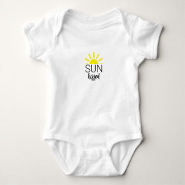 Body Para Bebé SUN KISSED Bodysuit