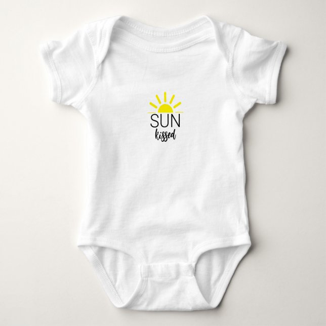 Body Para Bebé SUN KISSED Bodysuit (Anverso)