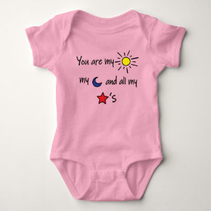 Body Para Bebé Sun-Moon-and-Stars-