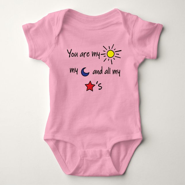 Body Para Bebé Sun-Moon-and-Stars- (Anverso)