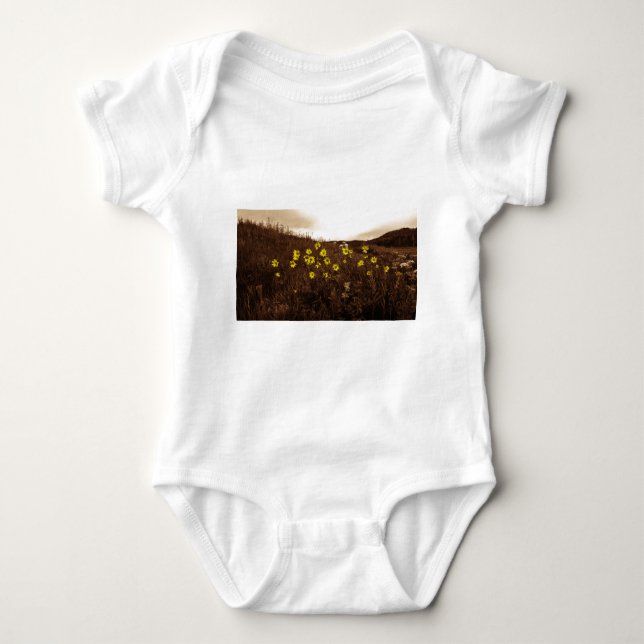 Body Para Bebé Sunflower (Anverso)