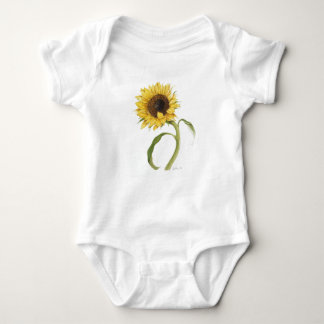 Body Para Bebé Sunflower Baby Bodysuit