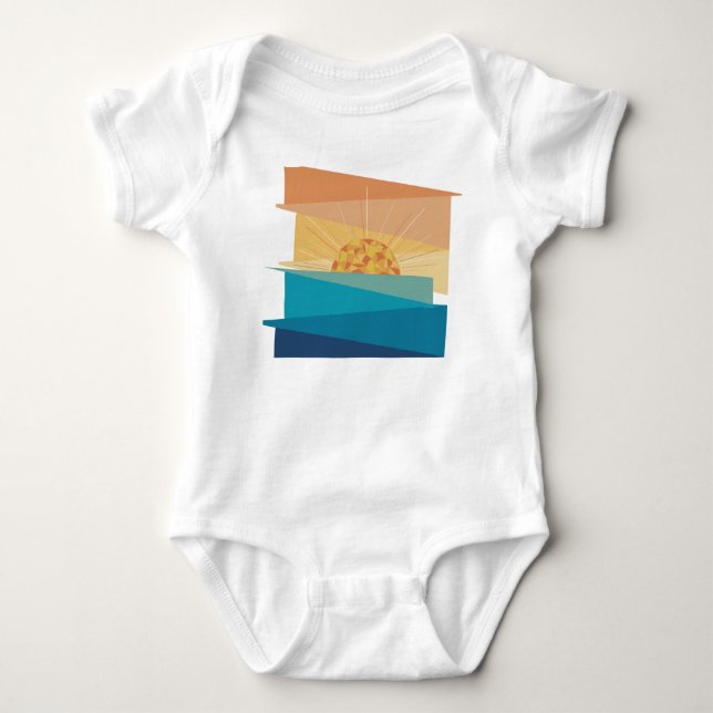 Body Para Bebé Sunny Days Baby (Anverso)