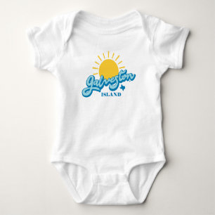 Body Para Bebé ¡Sunny! Isla Galveston Texas