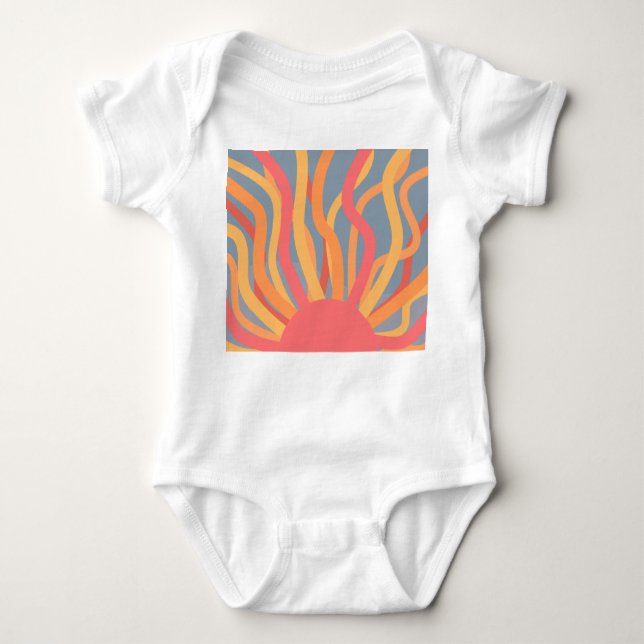 Body Para Bebé Sunrise (Anverso)