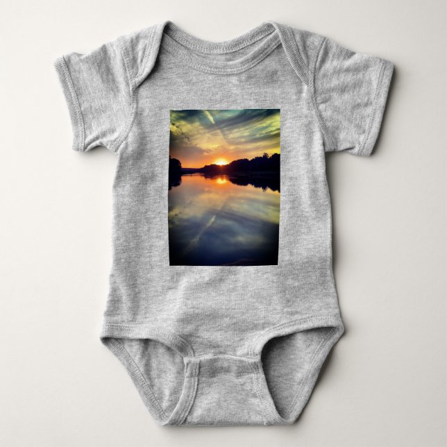 Body Para Bebé Sunset (Anverso)