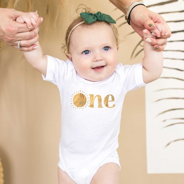 Body Para Bebé Sunshine 1cumpleaños Sun Baby Bodysuit (Subido por el creador)