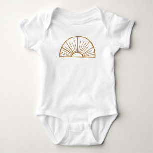 Body Para Bebé Sunshine Baby Bodysuit