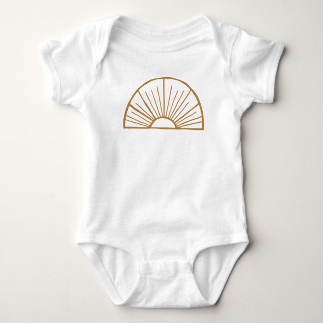 Body Para Bebé Sunshine Baby Bodysuit (Anverso)