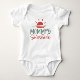 Body Para Bebé Sunshine de mamá - Baby Boy Bodysuit