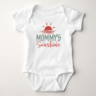 Body Para Bebé Sunshine de mamá - Baby Boy Bodysuit